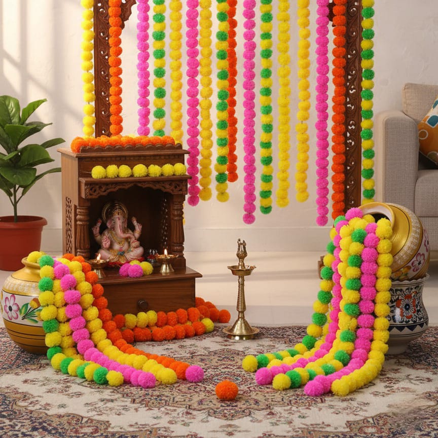 Dekorly Marigold Garlands Collection