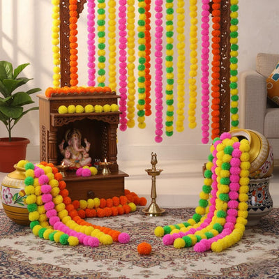 Dekorly Marigold Garlands Collection