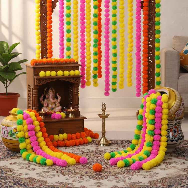 Dekorly Marigold Garlands Collection