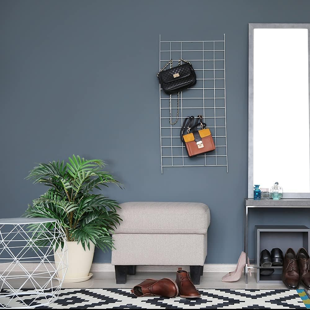 Dekorly Plastic Fake Plants Artificial Floor Plants Large Tropical Palm Tree Tall Monstera Plant in Pot Faux Plants for Indoor Outdoor Home (Areca | Without Pot), Green