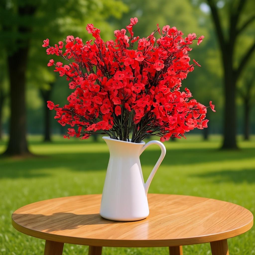 Dekorly Artificial Baby’s Breath Flowers 2 Bunches | Silk Gypsophila with Bendable Stems for Fall Centerpiece | Home Decor| Wedding Decor and Table Arrangements