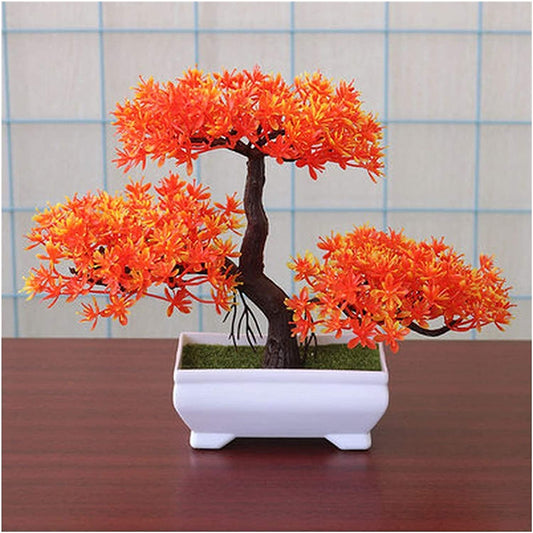 Dekorly Artificial Bonsai for Home Office, Bedroom Living Room Decoration Purple