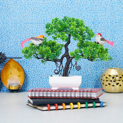 Dekorly Artificial Bonsai for Home Office, Bedroom Living Room Decoration Multicolor
