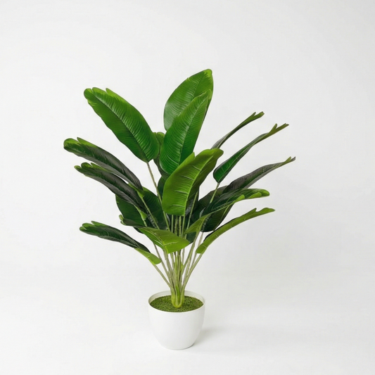 Dekorly Fake Plants Artificial Floor Plants Large Tropical Palm Tree Tall Monstera in Pot for Indoor Outdoor Home.