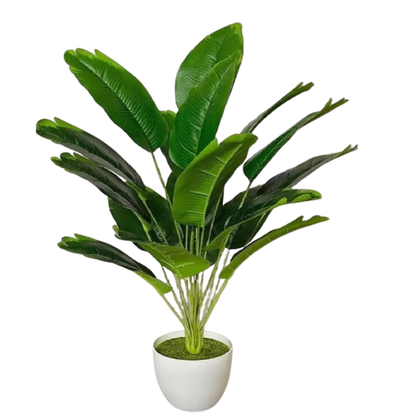 Dekorly Fake Plants Artificial Floor Plants Large Tropical Palm Tree Tall Monstera in Pot for Indoor Outdoor Home.