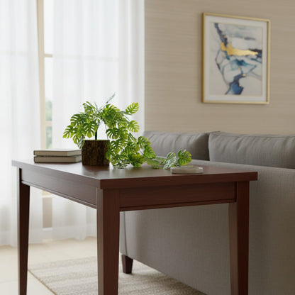 Dekorly Artificial Monstera Vine Plant – 30 cm Potted + 64 cm Hanging Vine Indoor & Outdoor Home & Office Décor