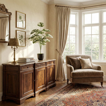 Dekorly 26″ Artificial Variegated Monstera Plant – Indoor Outdoor, Home & Office  Décor