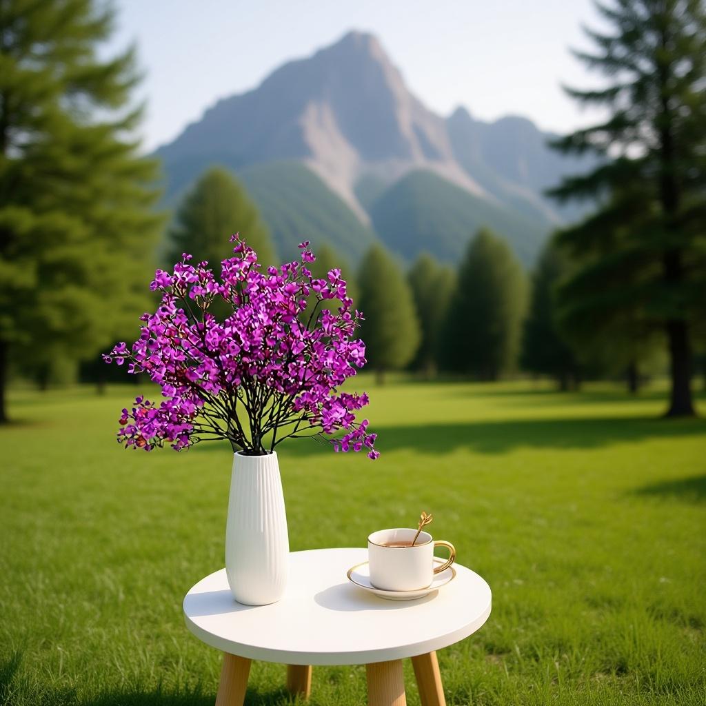 Dekorly Artificial Baby’s Breath Flowers 2 Bunches | Silk Gypsophila with Bendable Stems for Fall Centerpiece | Home Decor| Wedding Decor and Table Arrangements