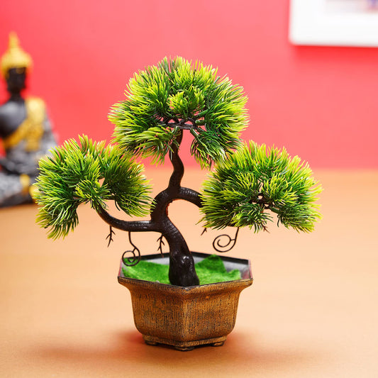 Dekorly Artificial Plants for Outdoor Decor, Plastic Plants for Home Office