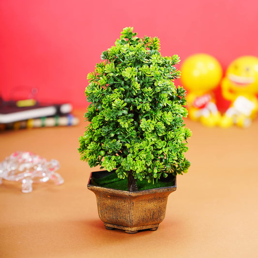 Dekorly Artificial Plants for Outdoor Decor, Plastic Plants for Home Office