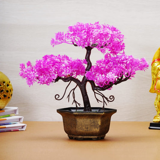 Dekorly Artificial Plants for Outdoor Decor, Plastic Plants for Home Office